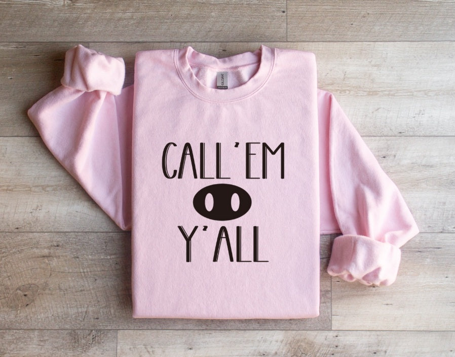AR (ADULT) *PRE-ORDER* Call'Em Y'all