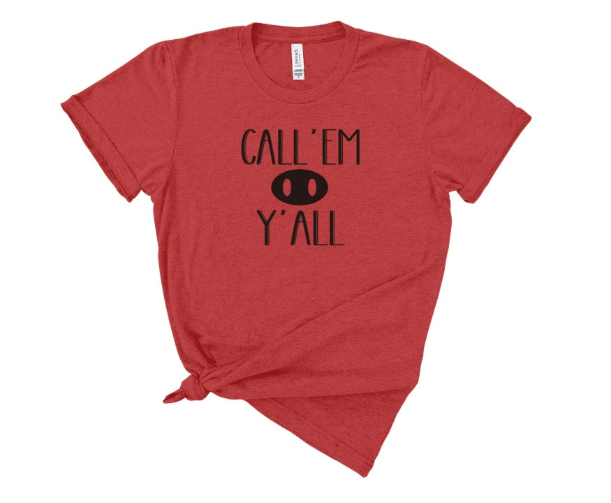 AR (ADULT) *PRE-ORDER* Call'Em Y'all