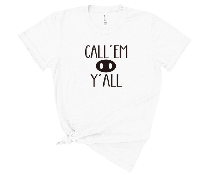 AR (ADULT) *PRE-ORDER* Call'Em Y'all