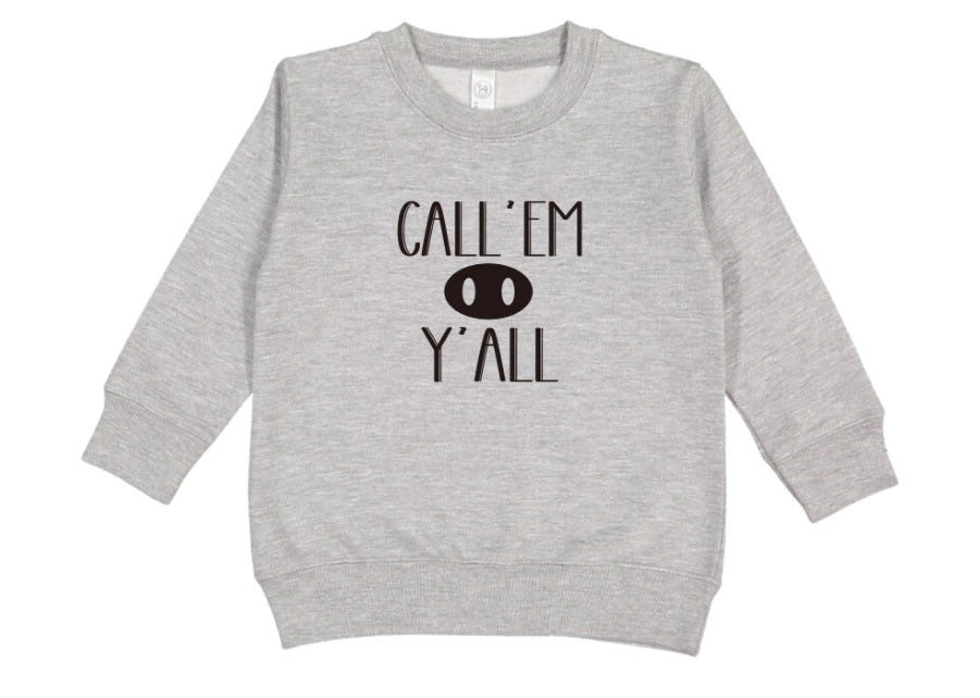 AR (TODDLER) *PRE-ORDER* Call'Em Y'all