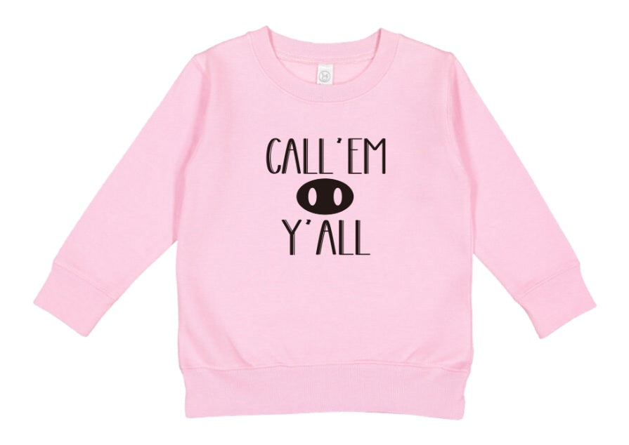 AR (TODDLER) *PRE-ORDER* Call'Em Y'all