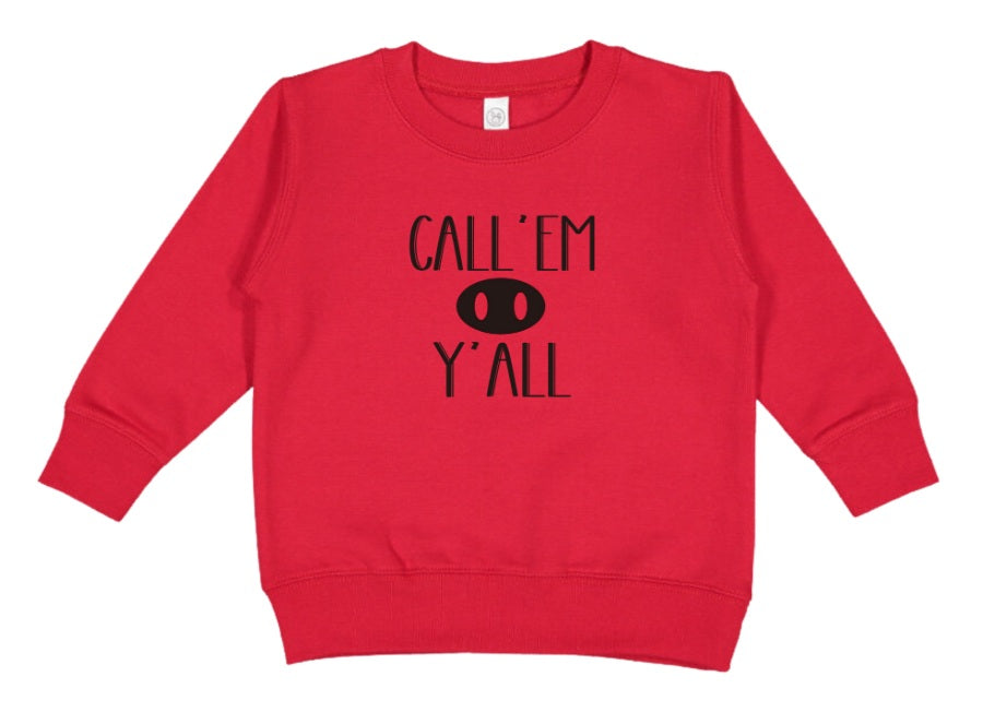 AR (TODDLER) *PRE-ORDER* Call'Em Y'all