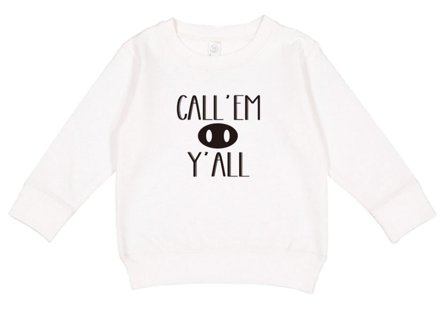 AR (TODDLER) *PRE-ORDER* Call'Em Y'all