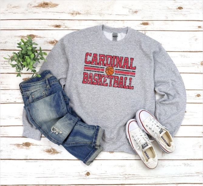 CARDS (YOUTH) *PRE-ORDER* Basketball - Cardinal Basketball