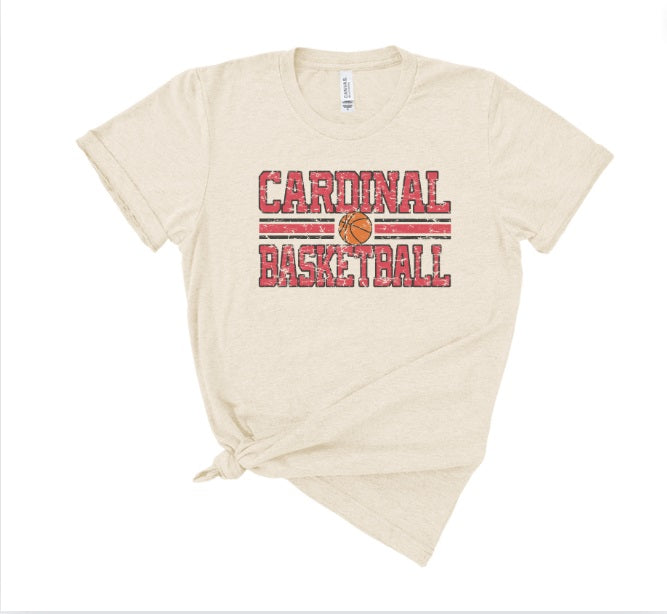 CARDS (YOUTH) *PRE-ORDER* Basketball - Cardinal Basketball