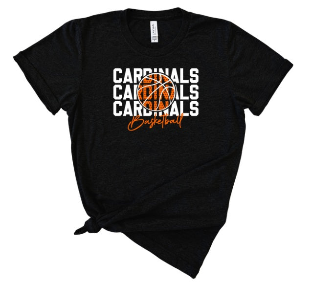 CARDS (YOUTH) *PRE-ORDER* Cardinal Basketball Stacked