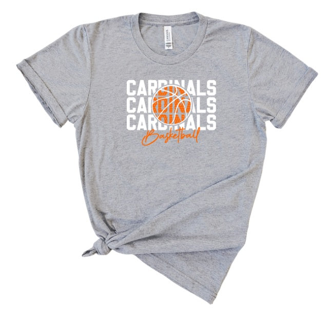 CARDS (ADULT) *PRE-ORDER* Cardinal Basketball Stacked