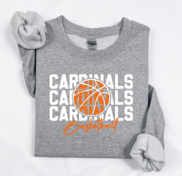 CARDS (ADULT) *PRE-ORDER* Cardinal Basketball Stacked