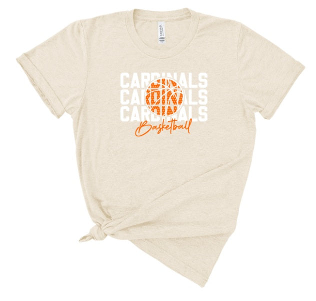 CARDS (ADULT) *PRE-ORDER* Cardinal Basketball Stacked