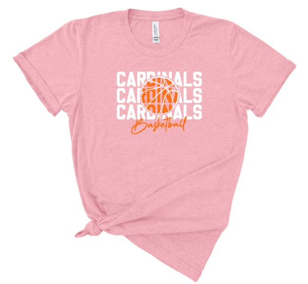CARDS (ADULT) *PRE-ORDER* Cardinal Basketball Stacked