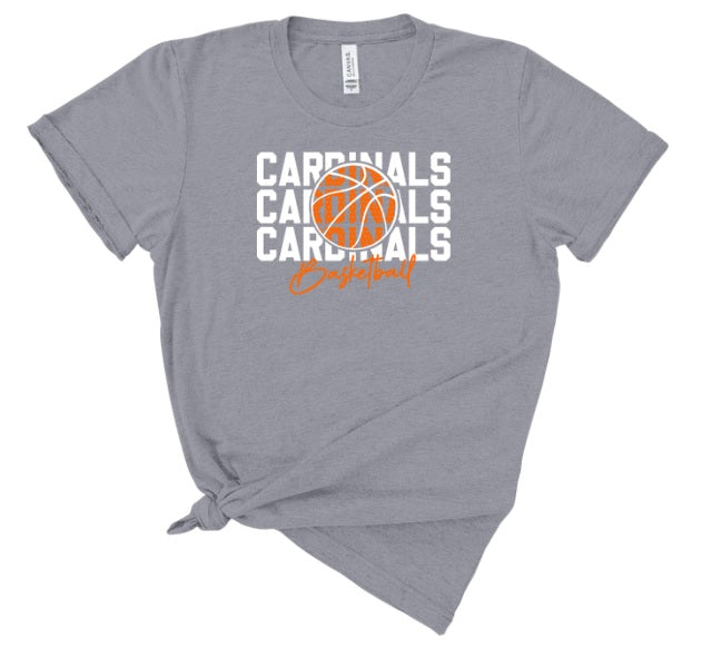 CARDS (YOUTH) *PRE-ORDER* Cardinal Basketball Stacked