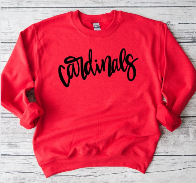 CARDS (YOUTH) *PRE-ORDER* Cardinals Cursive