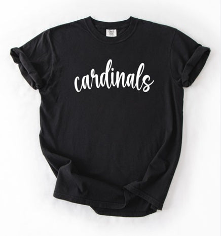 CARDS (Kiddos) | Cardinals Cursive