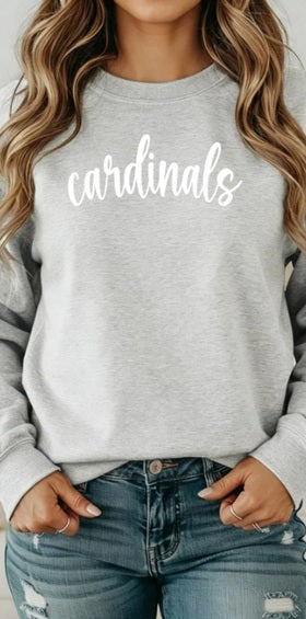 CARDS (Adults) | Cardinals Cursive
