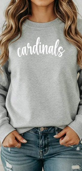 CARDS (Kiddos) | Cardinals Cursive