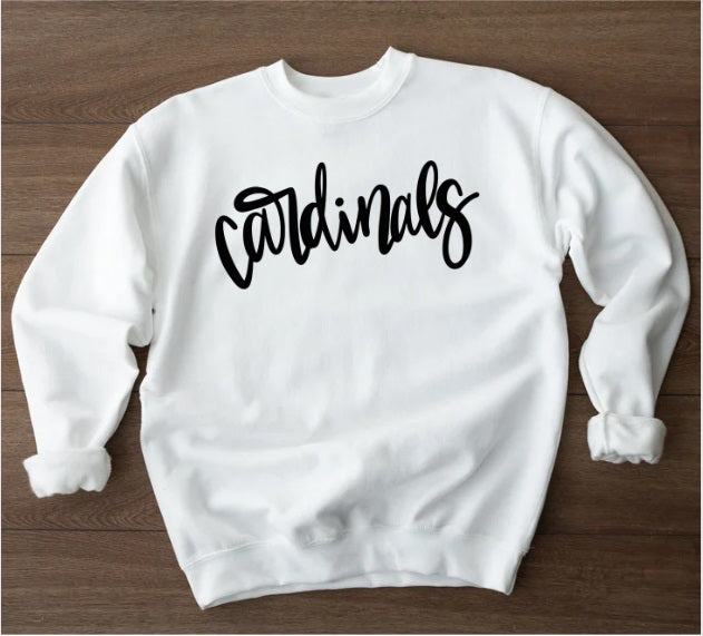 CARDS (YOUTH) *PRE-ORDER* Cardinals Cursive