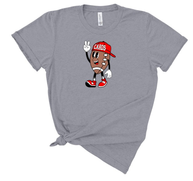 CARDS (YOUTH) *PRE-ORDER* Cardinals Football Cartoon