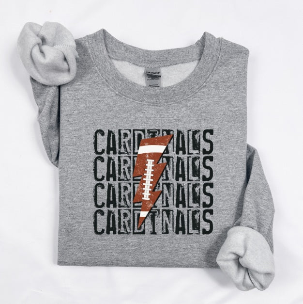 CARDS (YOUTH) *PRE-ORDER* Cardinals Football Stacked