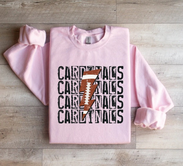 CARDS (YOUTH) *PRE-ORDER* Cardinals Football Stacked