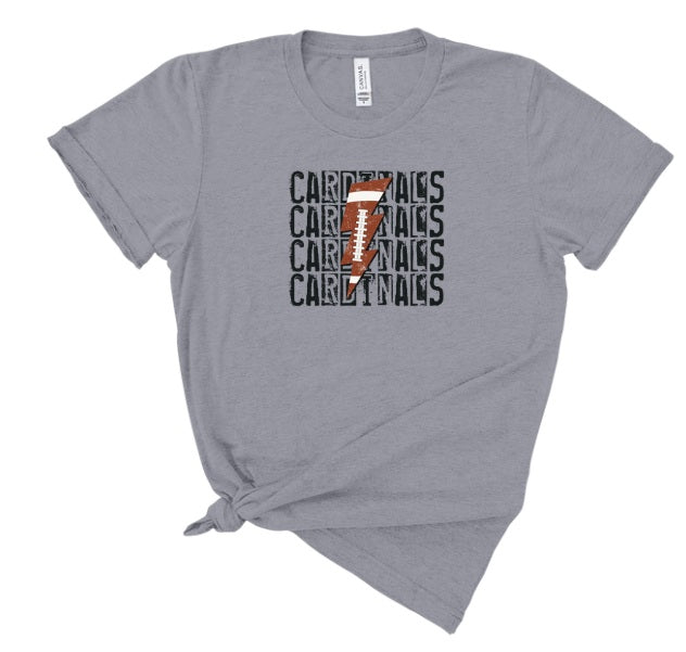 CARDS (YOUTH) *PRE-ORDER* Cardinals Football Stacked