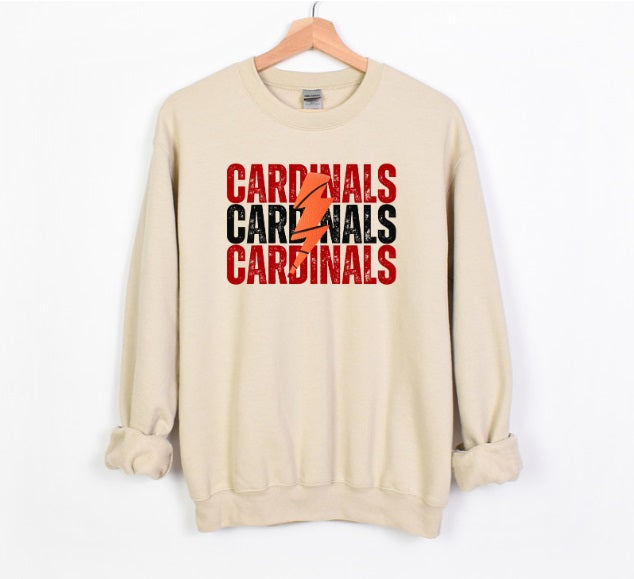 CARDS (ADULT) *PRE-ORDER* Basketball - Cardinal Ball Lightning