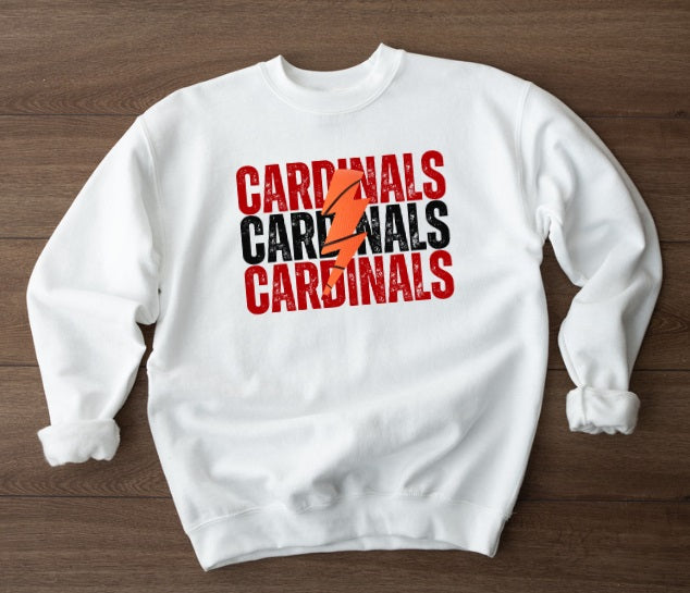 CARDS (YOUTH) *PRE-ORDER* Basketball - Cardinal Ball Lightning