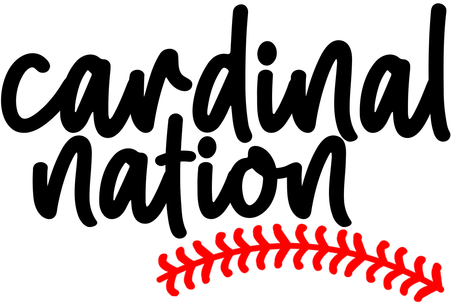 CARDS (YOUTH) *PRE-ORDER* Cardinal Nation