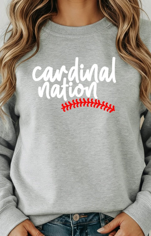 CARDS (ADULT) *PRE-ORDER* Cardinal Nation
