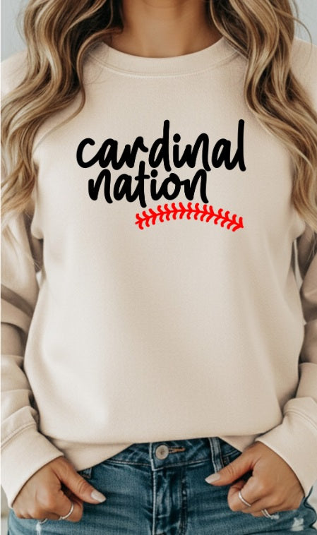 CARDS (ADULT) *PRE-ORDER* Cardinal Nation