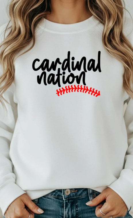 CARDS (ADULT) *PRE-ORDER* Cardinal Nation