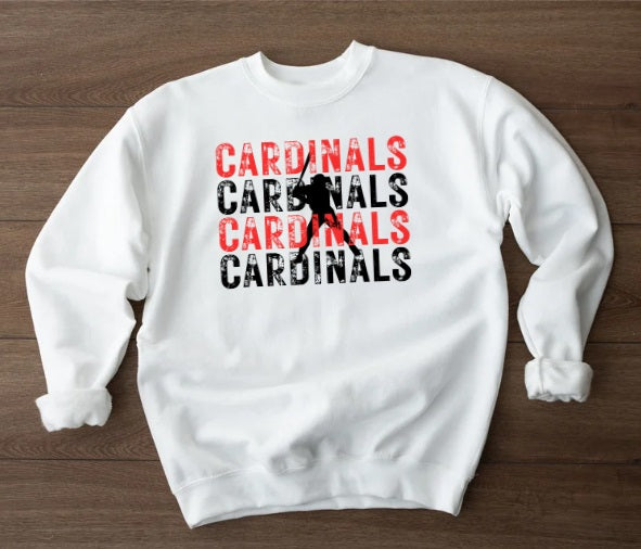 CARDS (ADULT) *PRE-ORDER* Softball/Baseball - Cardinal Player