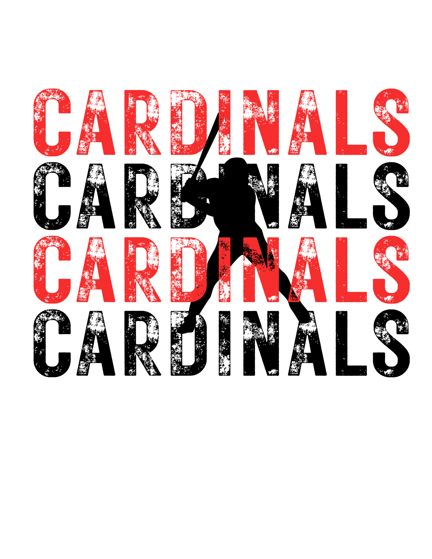 CARDS (ADULT) *PRE-ORDER* Softball/Baseball - Cardinal Player