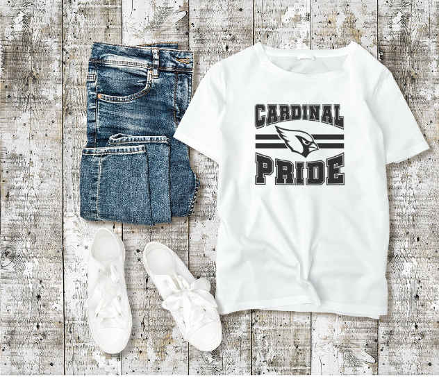 CARDS (ADULT) *PRE-ORDER* Cardinal Pride