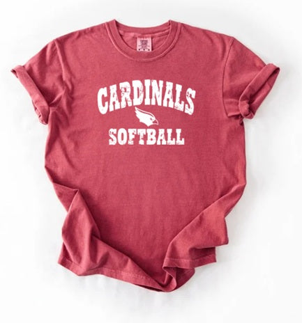 CARDS (Kiddos) | Cardinal Softball White