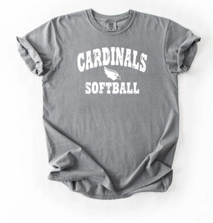 CARDS (Adults) | Cardinal Softball White