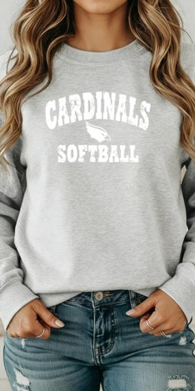 CARDS (Adults) | Cardinal Softball White