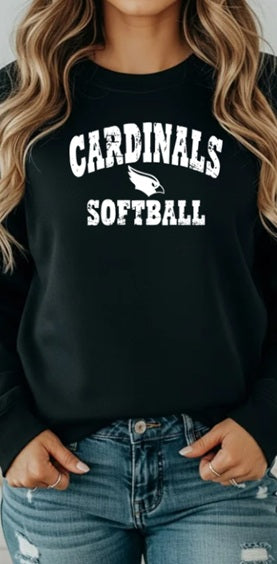 CARDS (Adults) | Cardinal Softball White