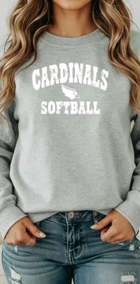 CARDS (Adults) | Cardinal Softball White