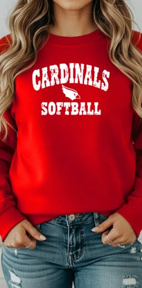 CARDS (Kiddos) | Cardinal Softball White
