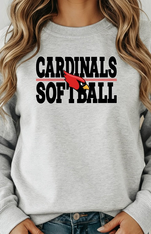 CARDS (ADULT) *PRE-ORDER* Cardinal Softball Lines