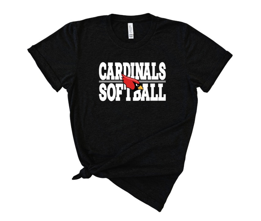 CARDS (ADULT) *PRE-ORDER* Cardinal Softball Lines