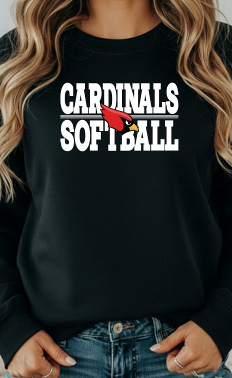 CARDS (ADULT) *PRE-ORDER* Cardinal Softball Lines