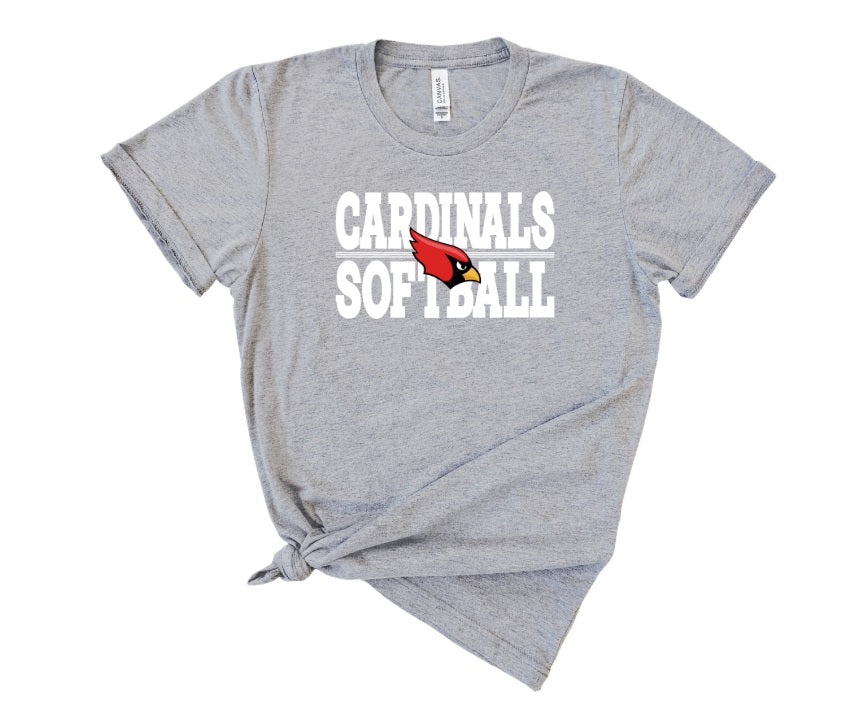 CARDS (ADULT) *PRE-ORDER* Cardinal Softball Lines