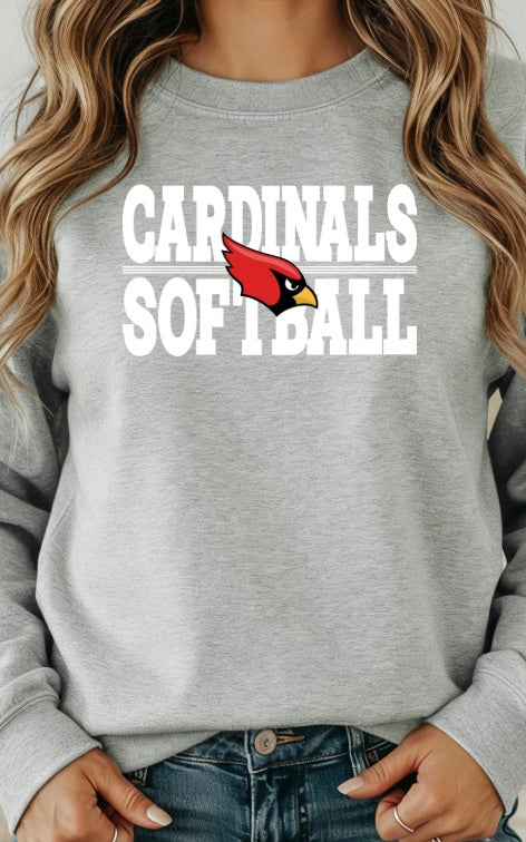 CARDS (YOUTH) *PRE-ORDER* Cardinals Softball Lines