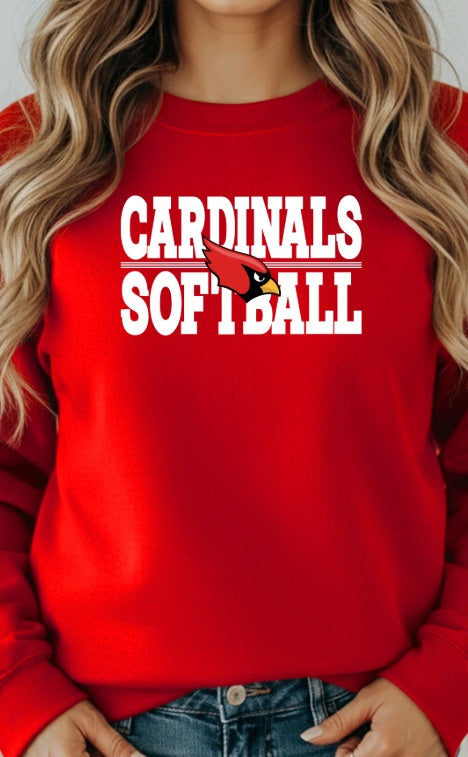 CARDS (ADULT) *PRE-ORDER* Cardinal Softball Lines