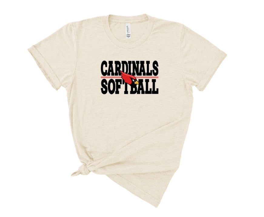 CARDS (ADULT) *PRE-ORDER* Cardinal Softball Lines