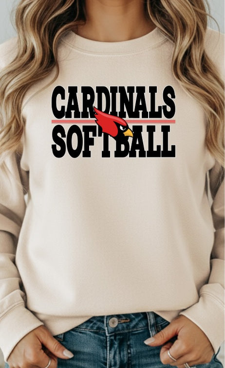 CARDS (ADULT) *PRE-ORDER* Cardinal Softball Lines