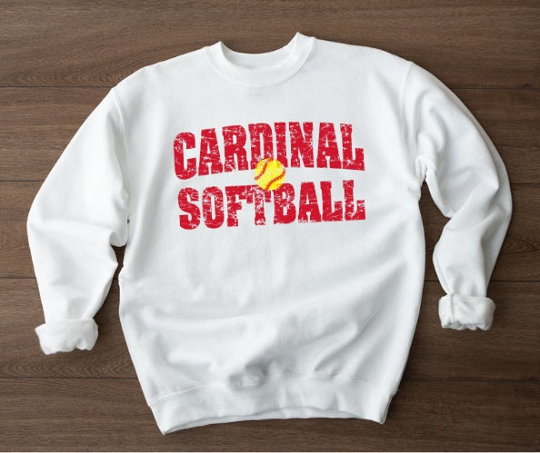 CARDS (YOUTH) *PRE-ORDER* Softball - Cardinal Softball