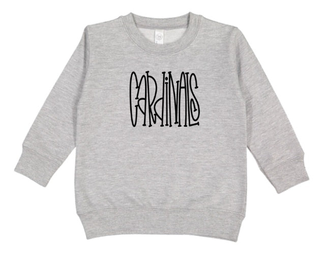 CARDS (TODDLER) *PRE-ORDER* Cardinals Tall