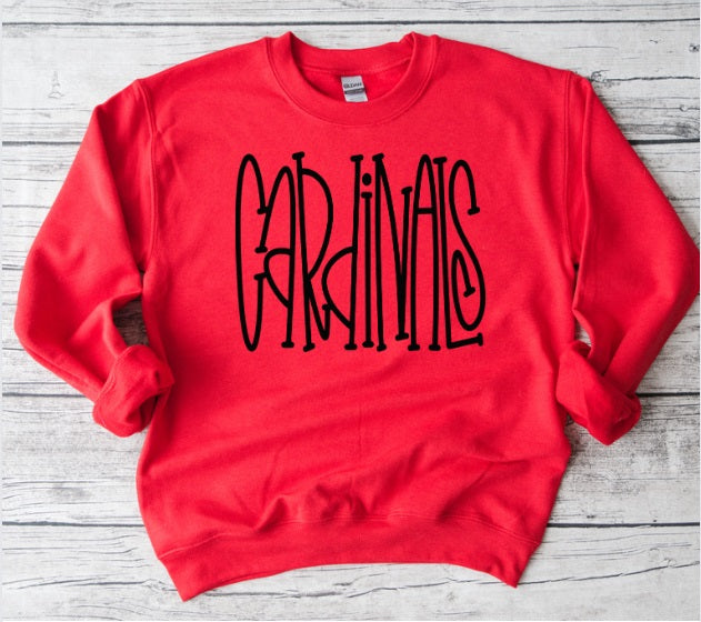 CARDS (YOUTH) *PRE-ORDER* Cardinals Tall